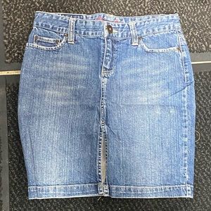 American Eagle Jean Skirt